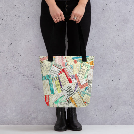 Tote bag- Vintage Concerts
