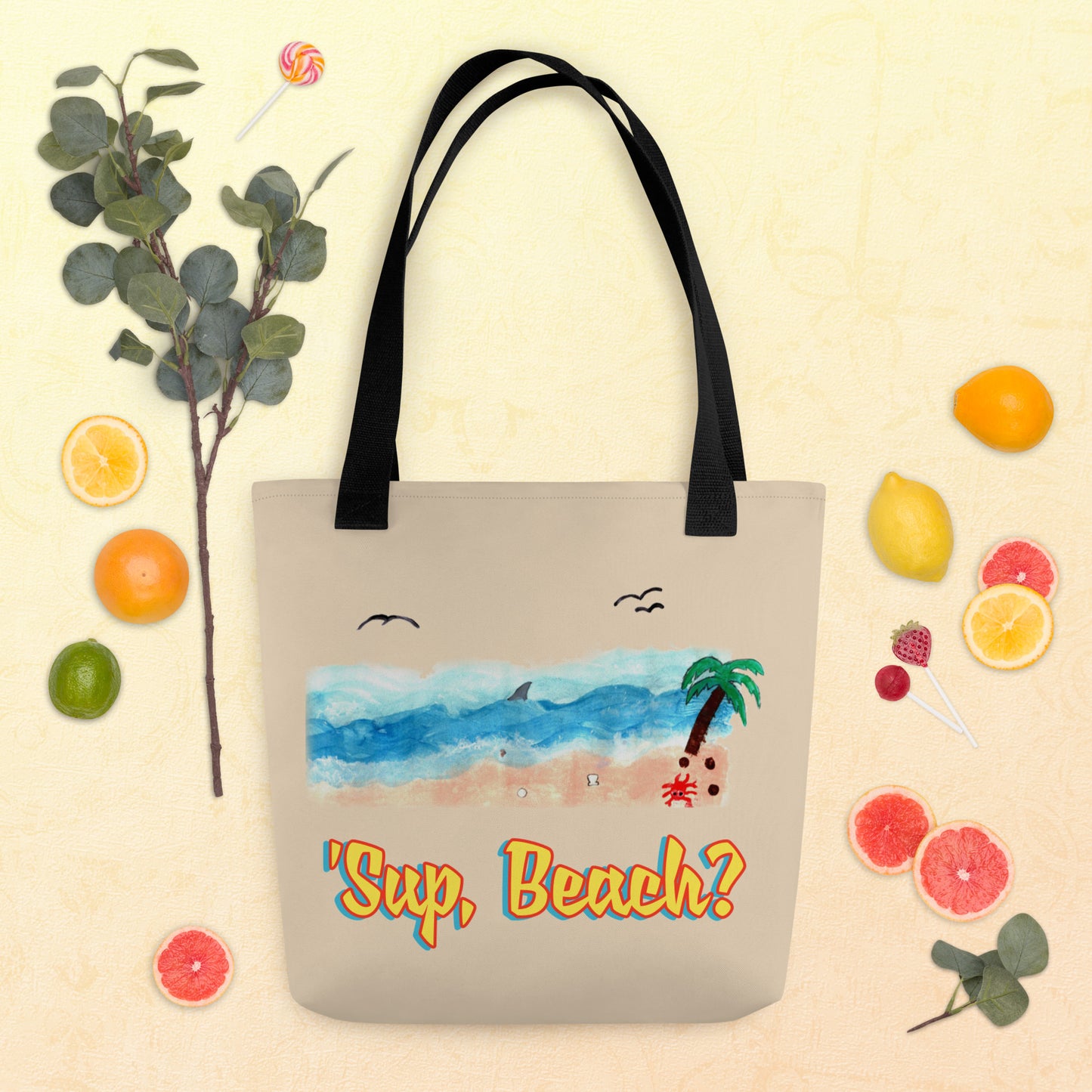 Tote Bag - 'Sup Beach? 2