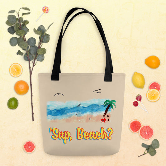 Tote Bag - 'Sup Beach? 2