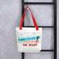 Tote bag- 'sup, beach