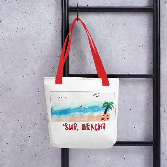 Tote bag- 'sup, beach