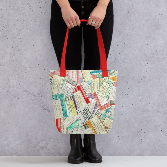 Tote bag- Vintage Concerts
