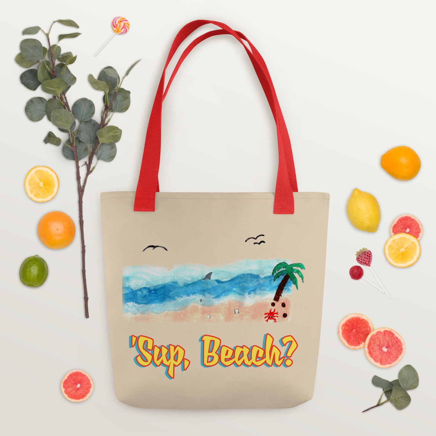 Tote Bag - 'Sup Beach? 2