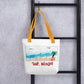 Tote bag- 'sup, beach