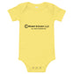 Baby Short Sleeve One Piece - Copyright
