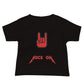 Baby Short Sleeve Tee- ROCK ON!