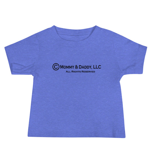 Baby Jersey Short Sleeve Tee - Copyright