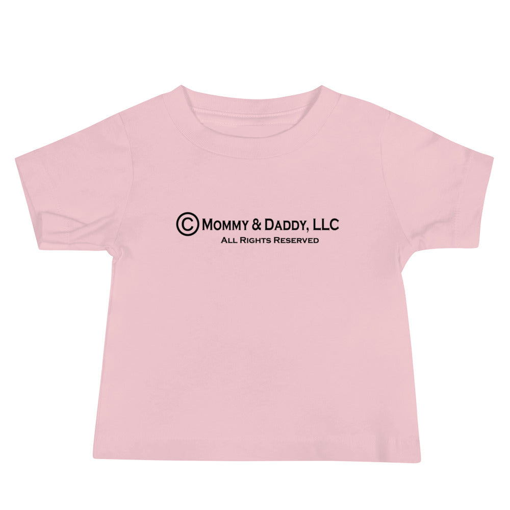 Baby Jersey Short Sleeve Tee - Copyright