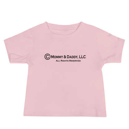 Baby Jersey Short Sleeve Tee - Copyright