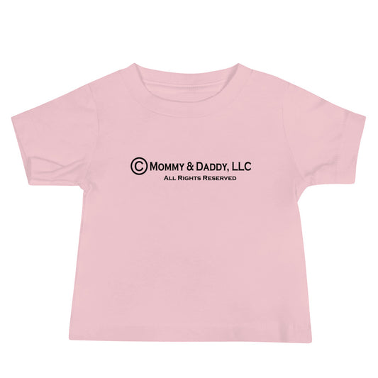 Baby Jersey Short Sleeve Tee - Copyright