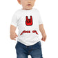 Baby Short Sleeve Tee- ROCK ON!