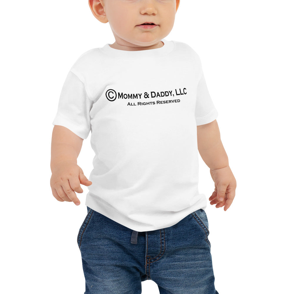 Baby Jersey Short Sleeve Tee - Copyright
