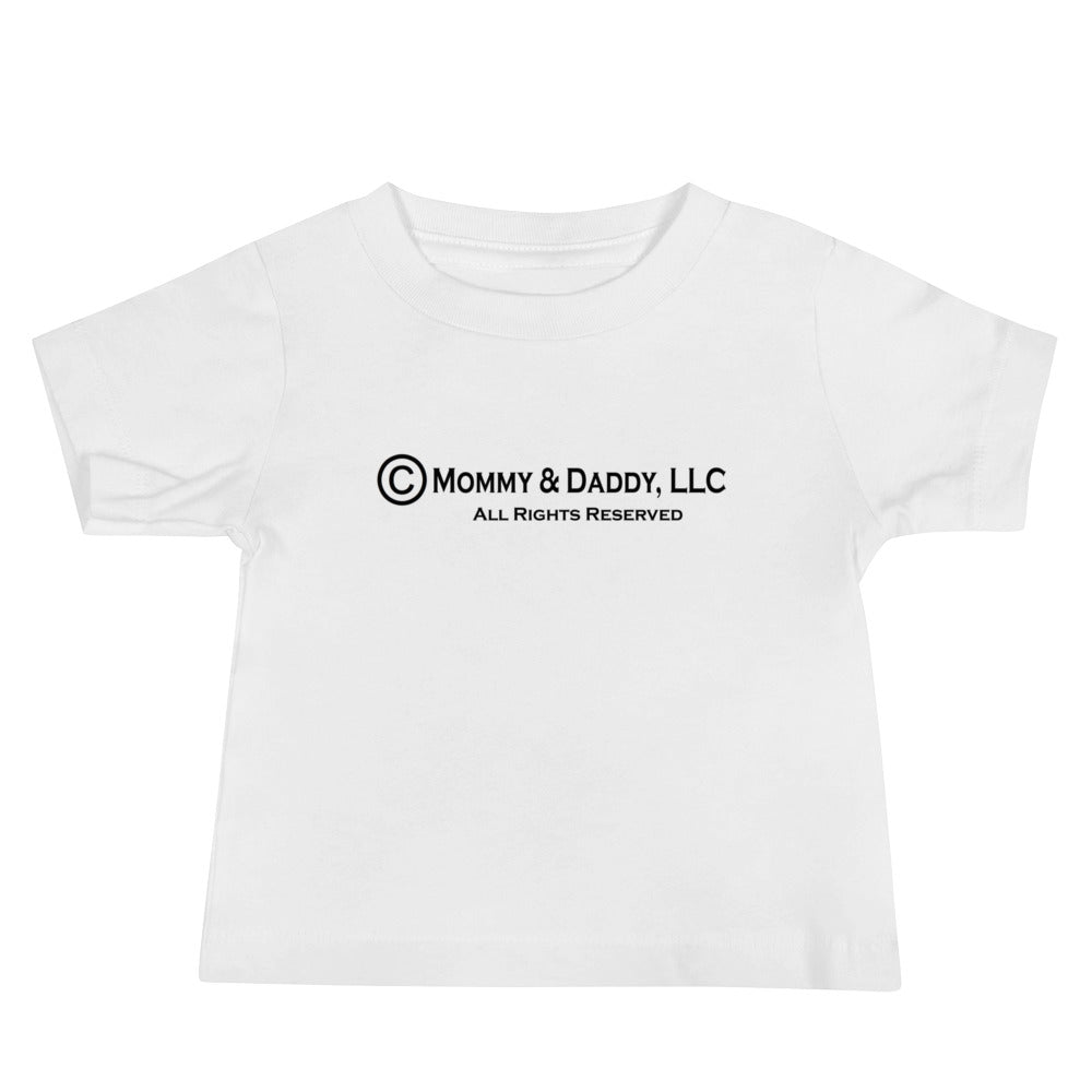 Baby Jersey Short Sleeve Tee - Copyright