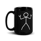 Black Glossy Mug - Rock 'n Roll