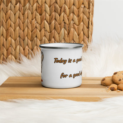 Mug (Enamel) - Good Day