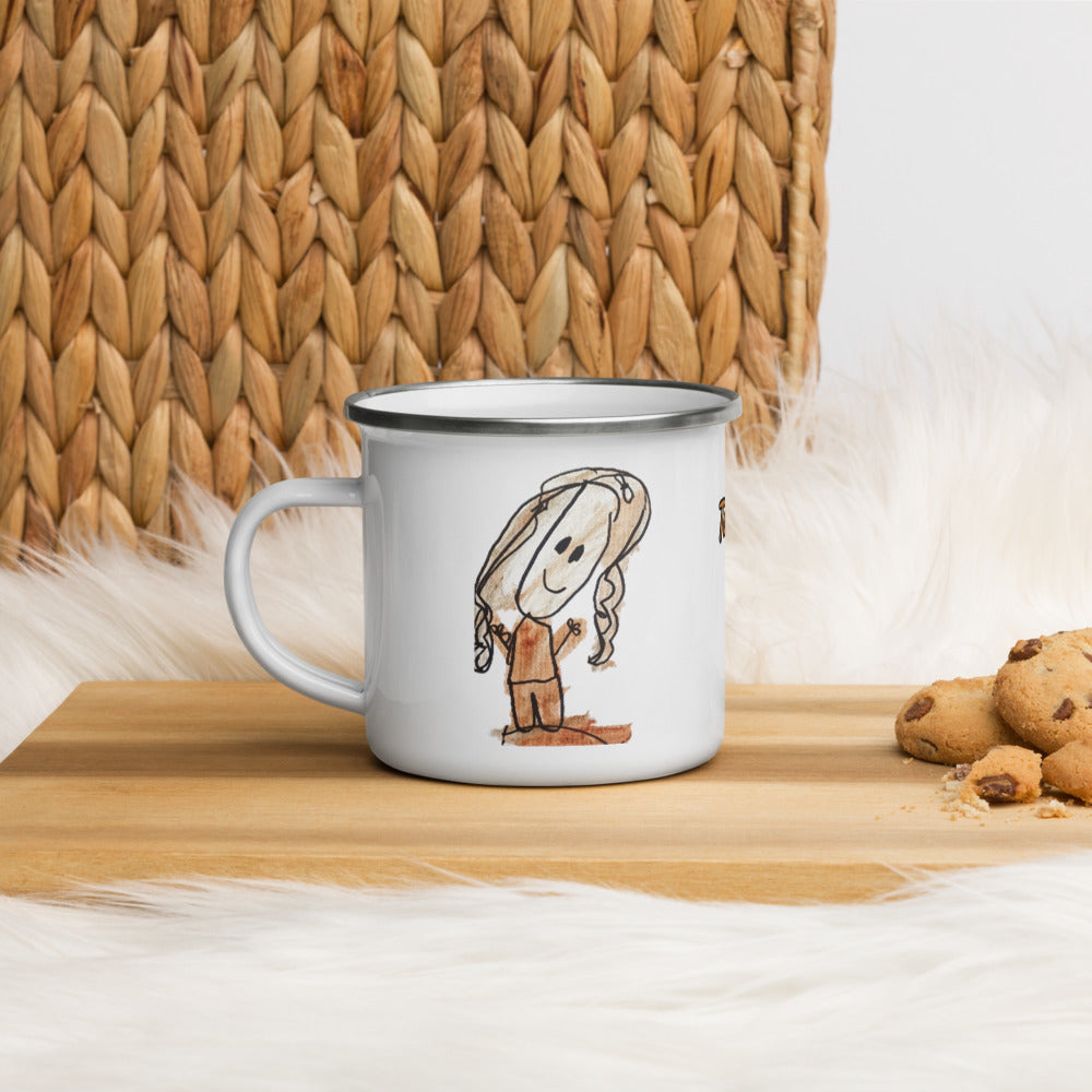 Mug (Enamel) - Good Day