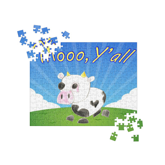 Jigsaw Puzzle - Moo Y'all