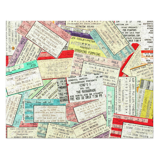 Jigsaw Puzzle - Concert Collage
