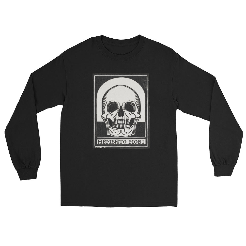 Men’s Long Sleeve Shirt - Memento Mori