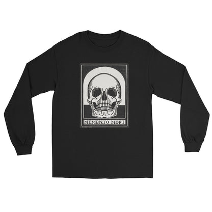 Men’s Long Sleeve Shirt - Memento Mori
