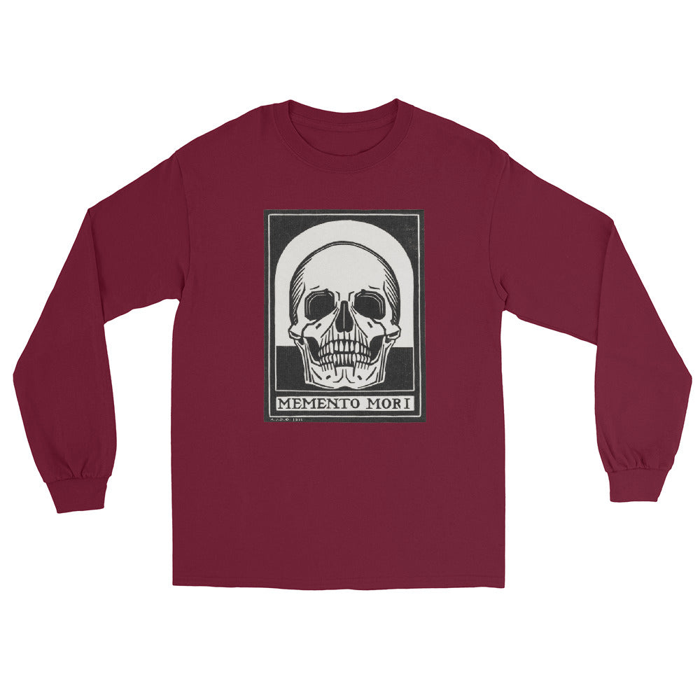 Men’s Long Sleeve Shirt - Memento Mori