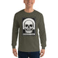Men’s Long Sleeve Shirt - Memento Mori