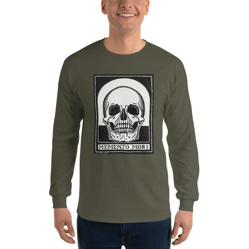 Men’s Long Sleeve Shirt - Memento Mori