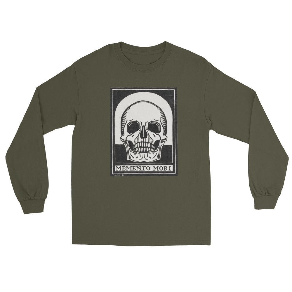Men’s Long Sleeve Shirt - Memento Mori
