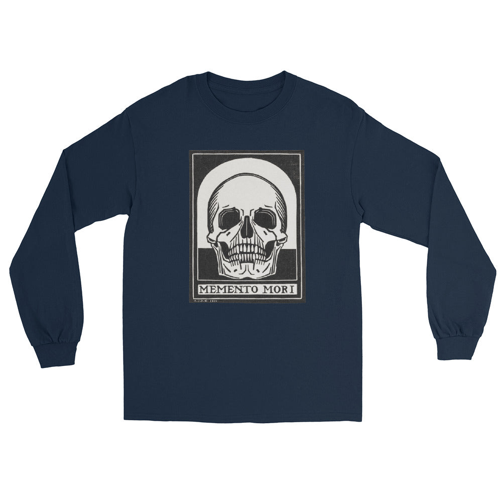 Men’s Long Sleeve Shirt - Memento Mori