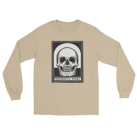 Men’s Long Sleeve Shirt - Memento Mori