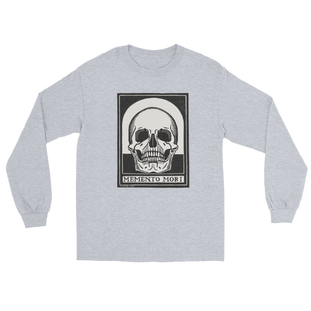 Men’s Long Sleeve Shirt - Memento Mori