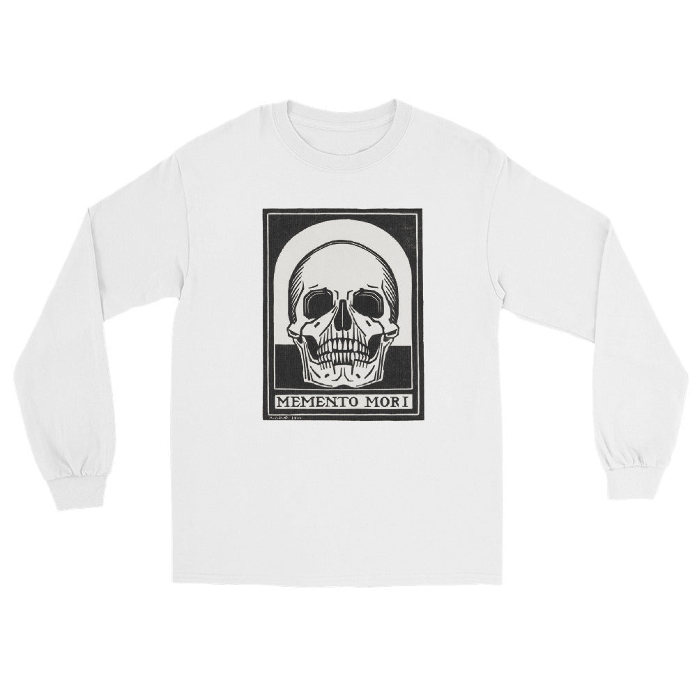 Men’s Long Sleeve Shirt - Memento Mori