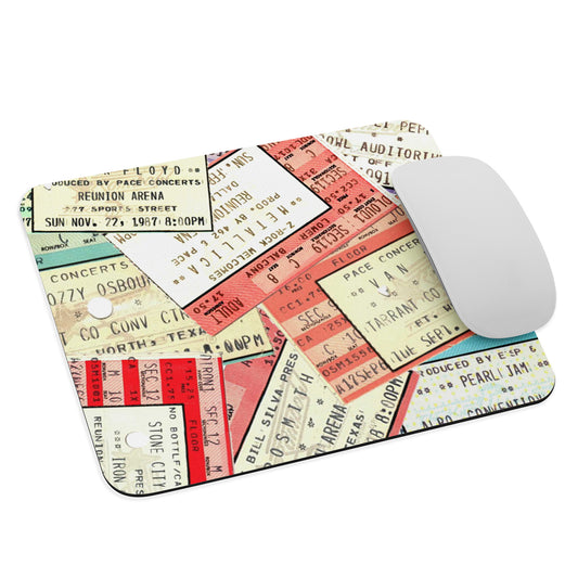 Mouse Pad- Vintage Concert
