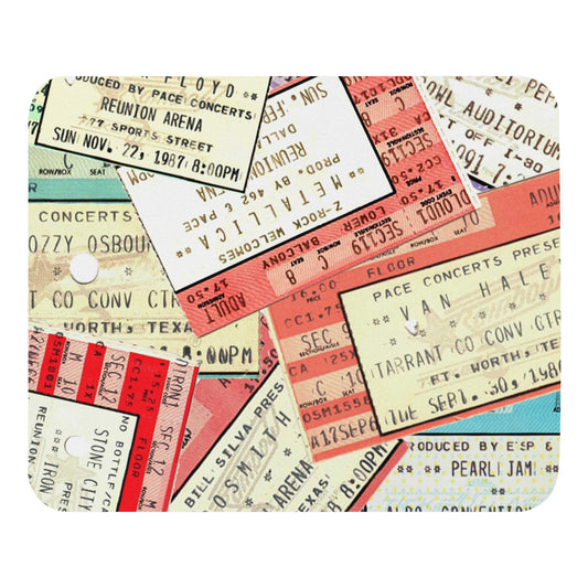 Mouse Pad- Vintage Concert