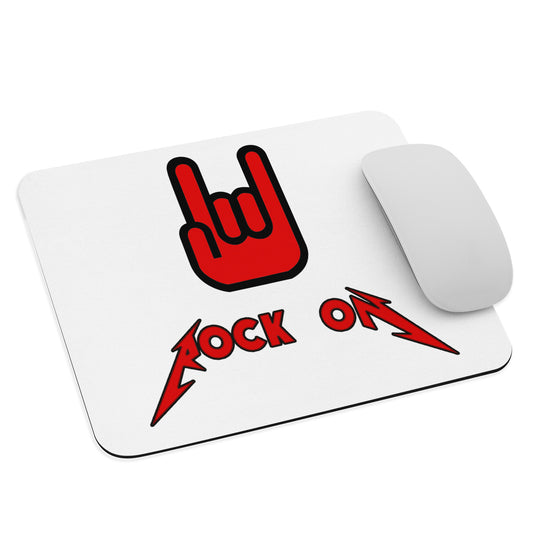 Mouse Pad - Rock On!
