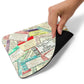 Mouse Pad- Vintage Concert Collage