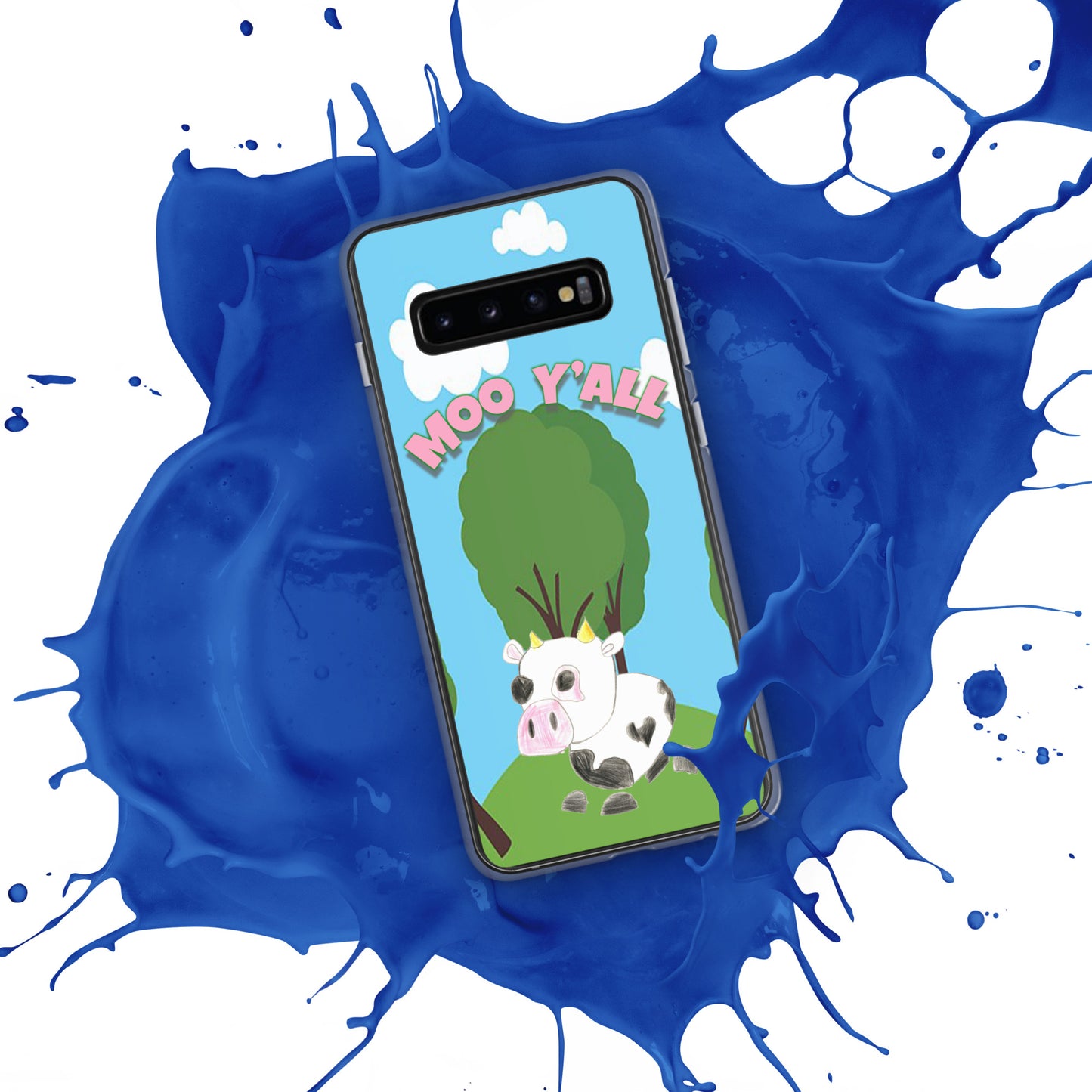 Samsung Case - Moo Y'all