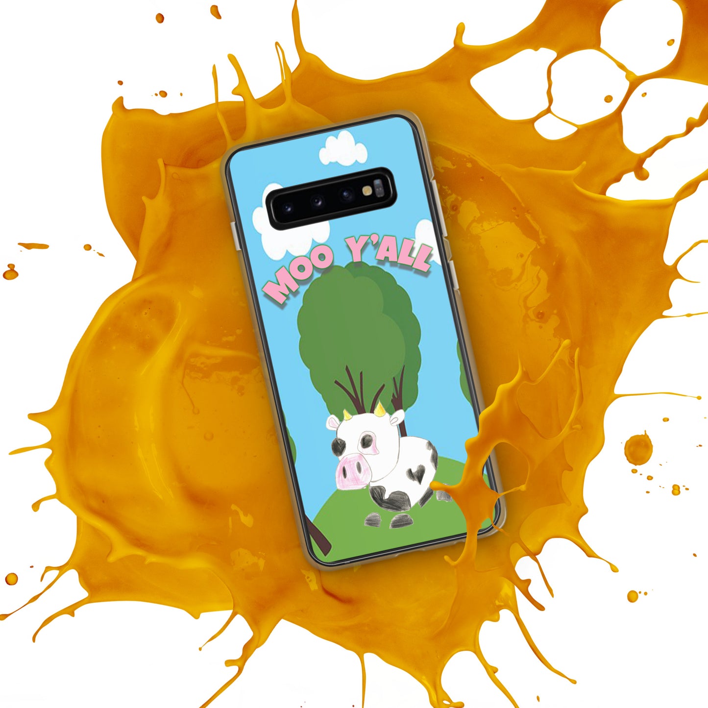 Samsung Case - Moo Y'all