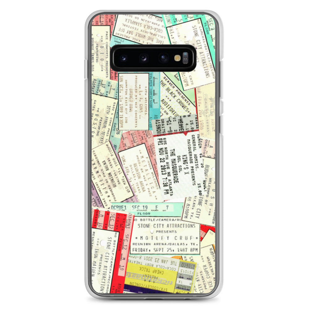 Samsung Case - Concert Collage
