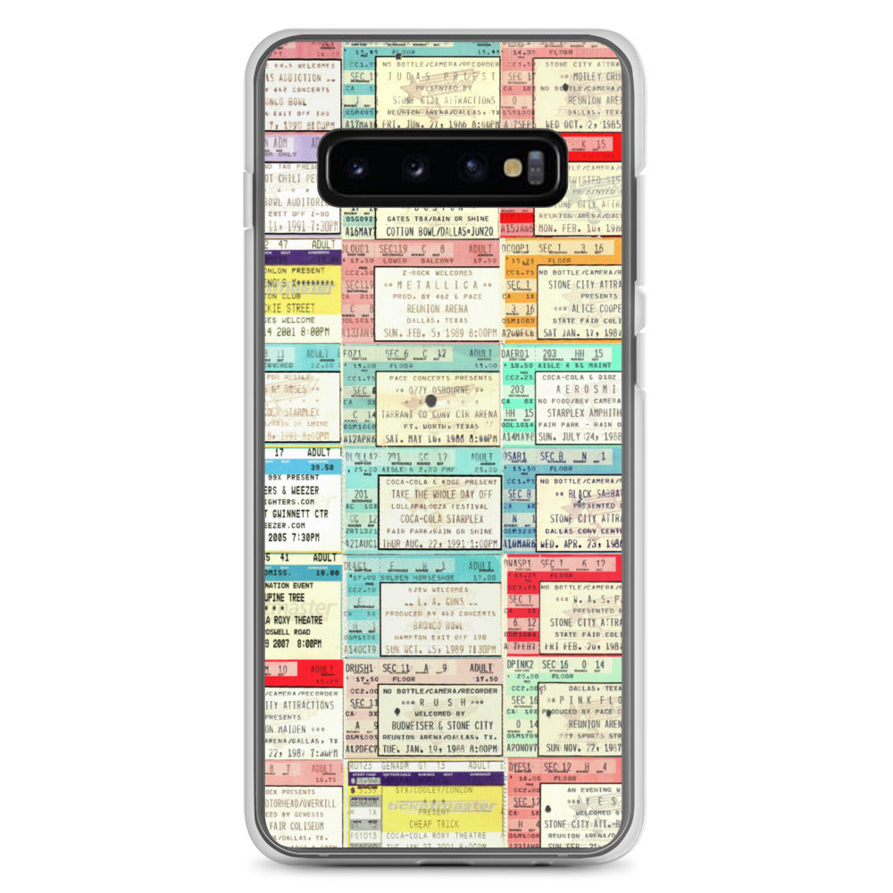 Samsung Case - Vintage Concerts II