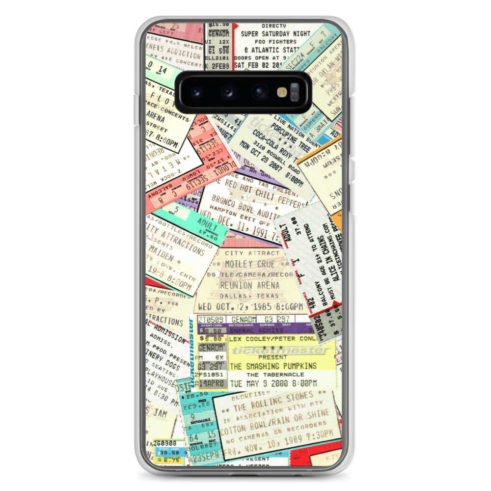 Samsung Case - Vintage Concerts I