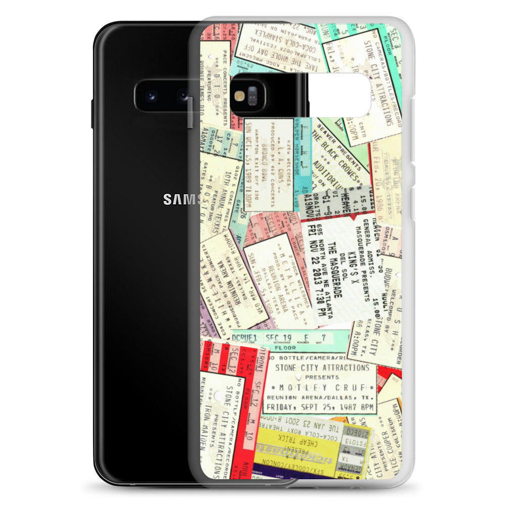 Samsung Case - Concert Collage