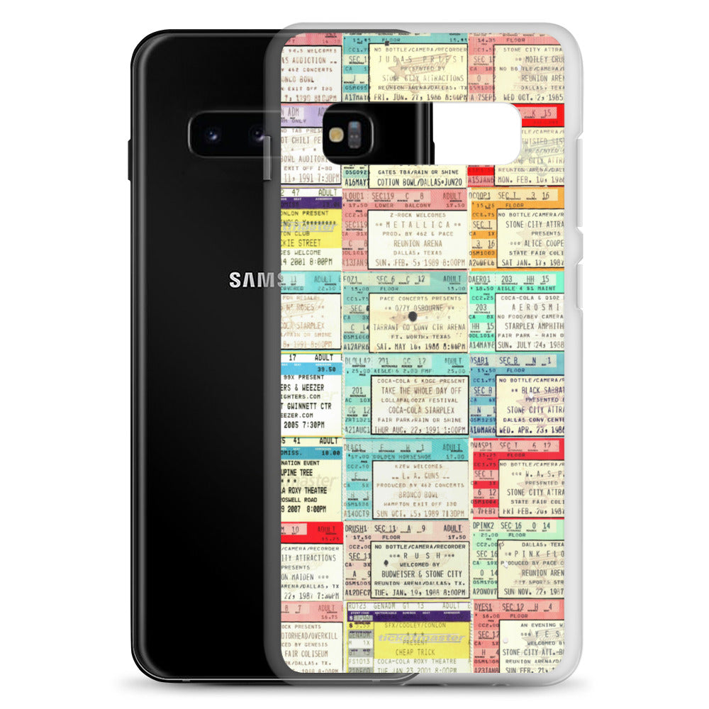 Samsung Case - Vintage Concerts II