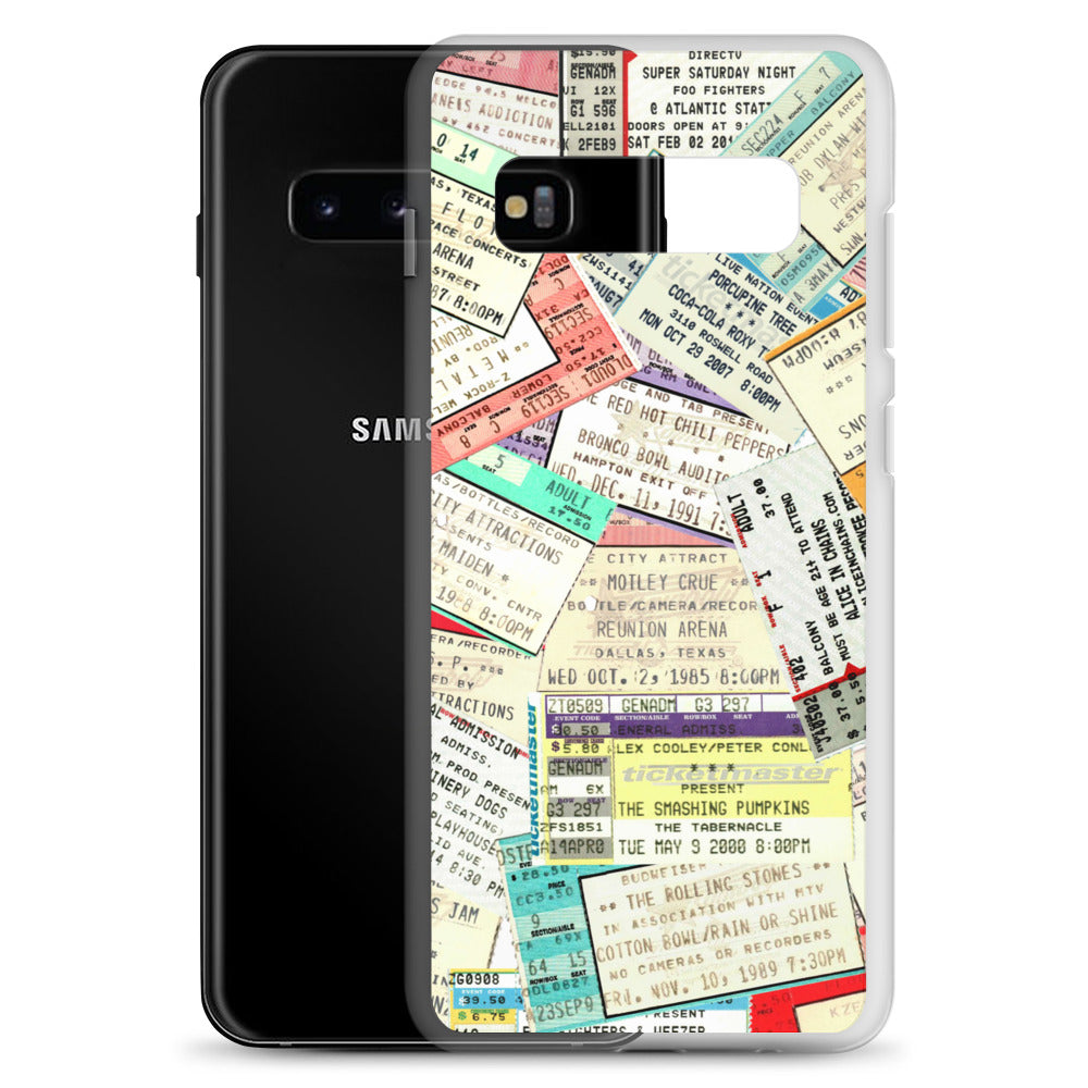 Samsung Case - Concert Collage I