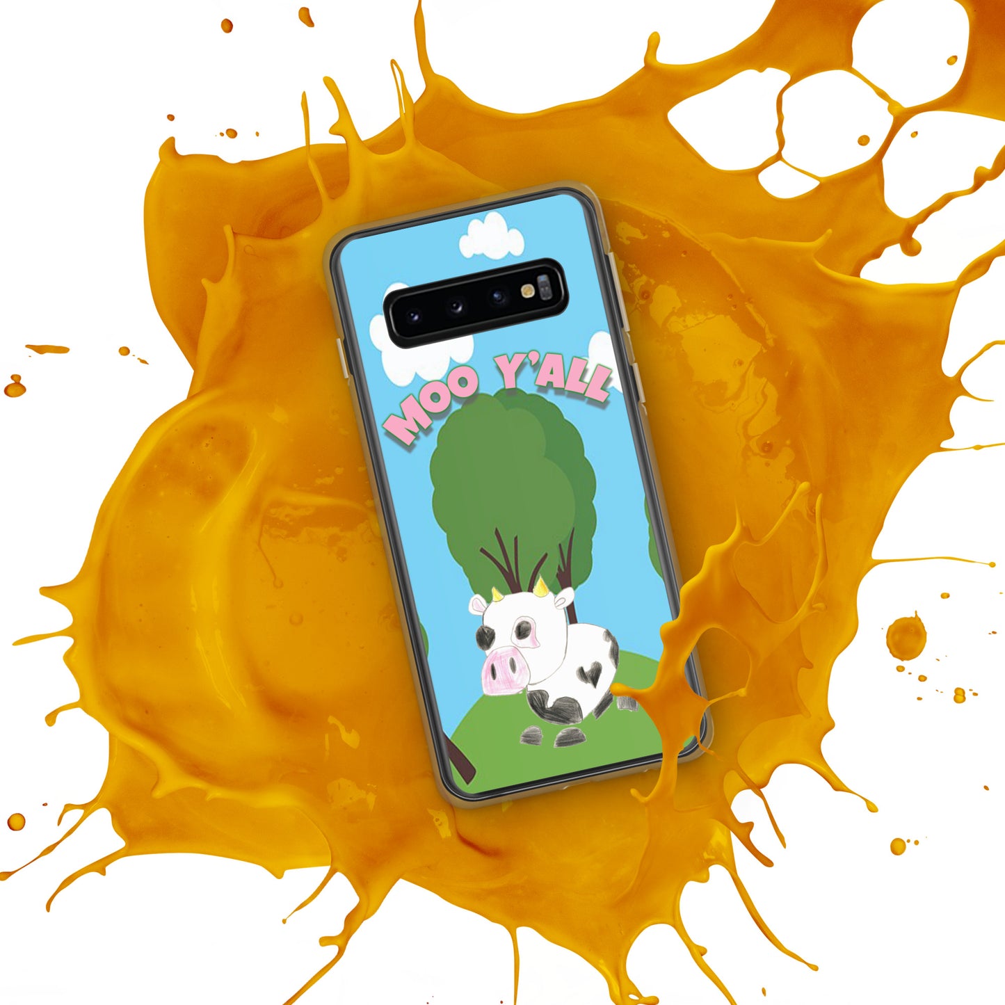 Samsung Case - Moo Y'all