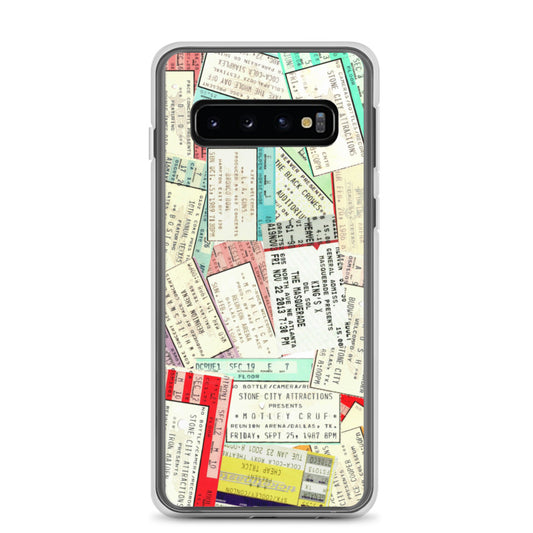 Samsung Case - Concert Collage