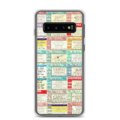Samsung Case - Vintage Concerts II