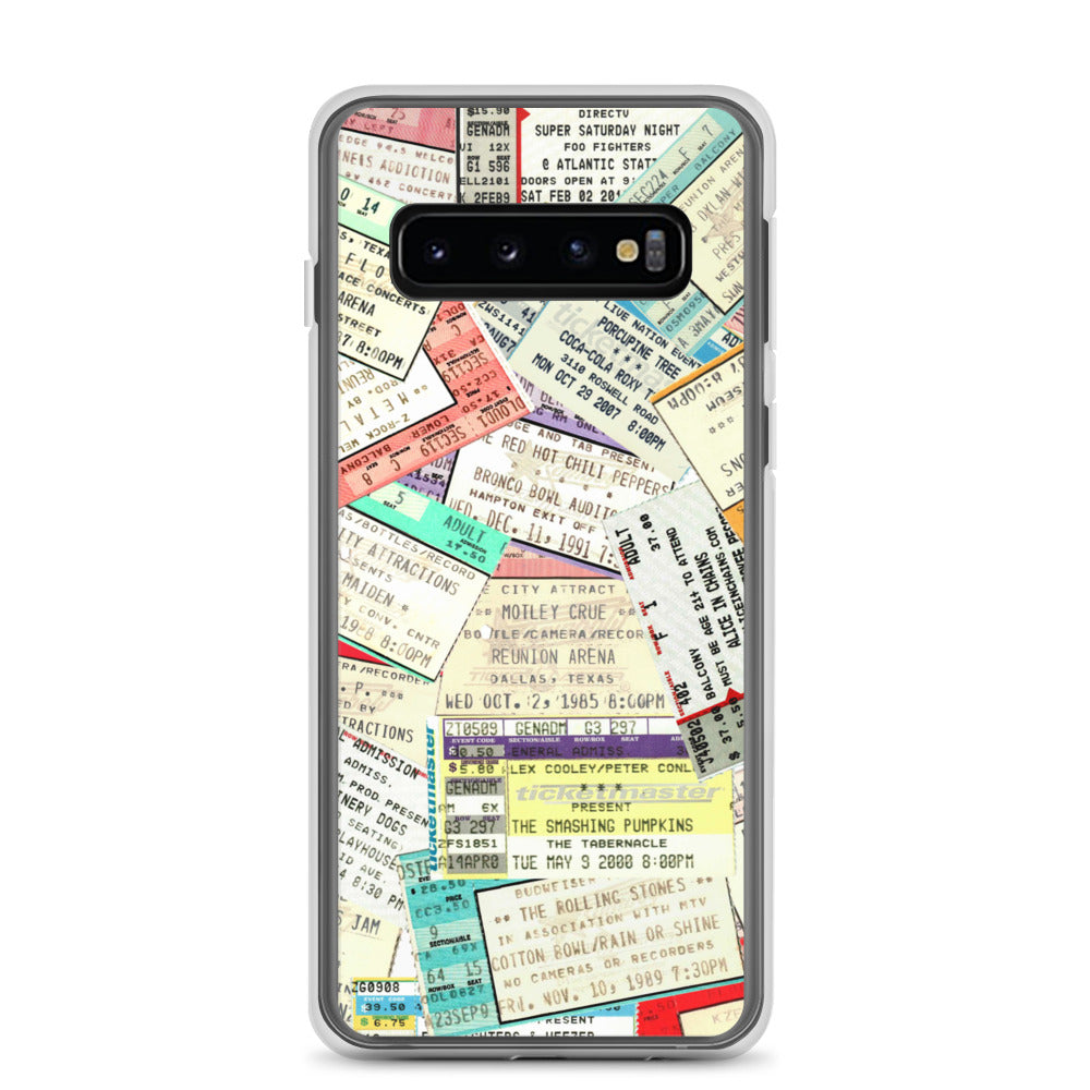 Samsung Case - Vintage Concerts I