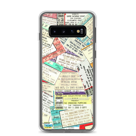 Samsung Case - Vintage Concerts I