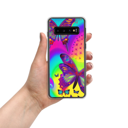 Samsung Case- Psychedelic Butterfly